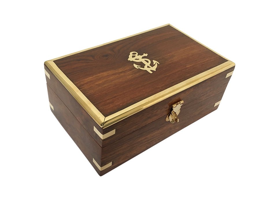 Jewellery Box 225mm- (WJB122) - Vintage World Australia - 3