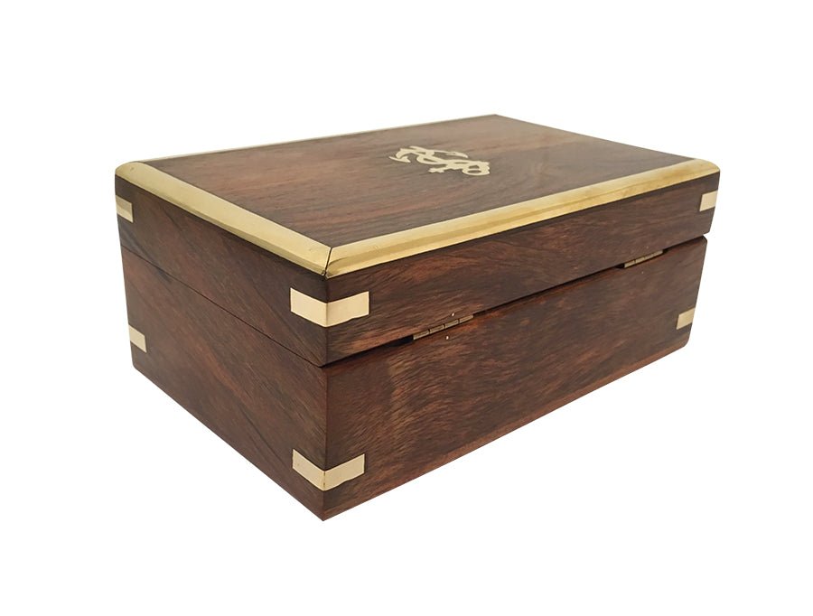 Jewellery Box 225mm- (WJB122) - Vintage World Australia - 5