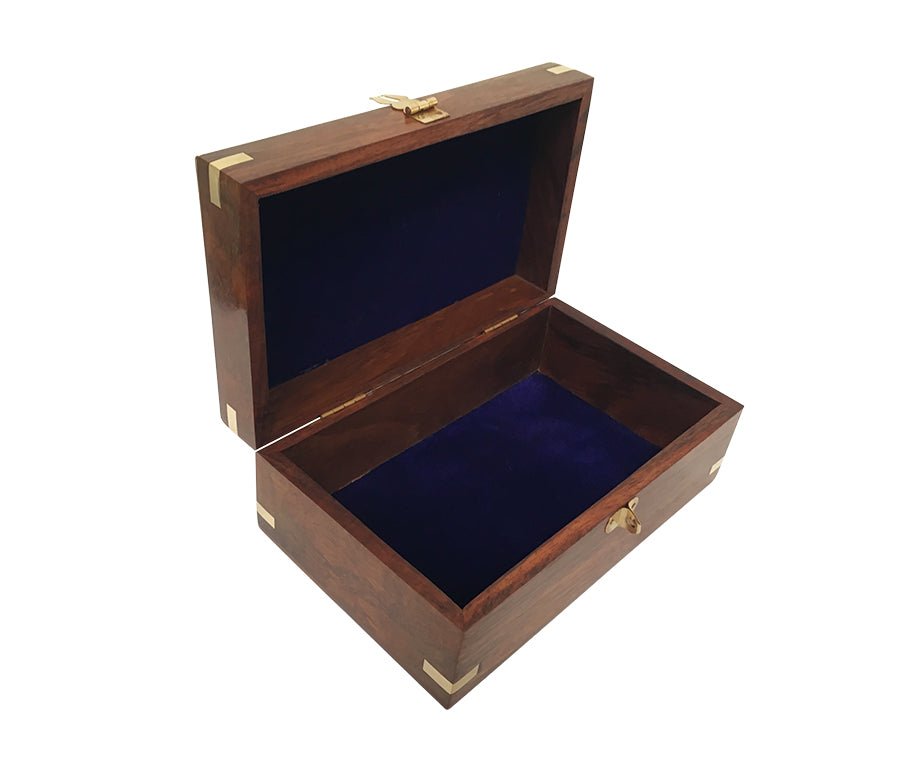 Jewellery Box 225mm- (WJB122) - Vintage World Australia - 2