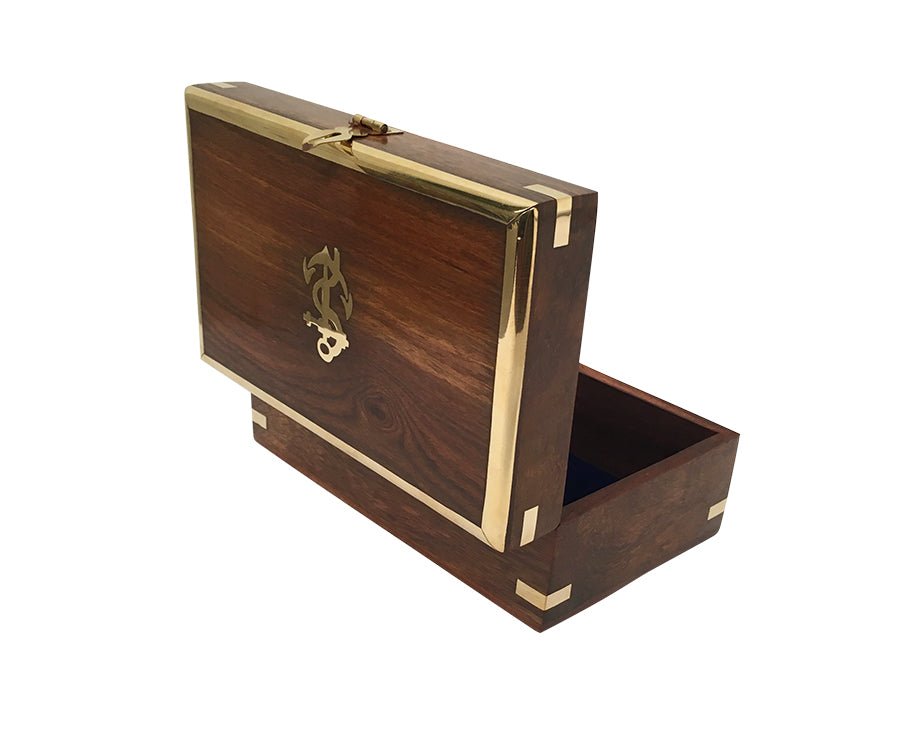 Jewellery Box 225mm- (WJB122) - Vintage World Australia - 6