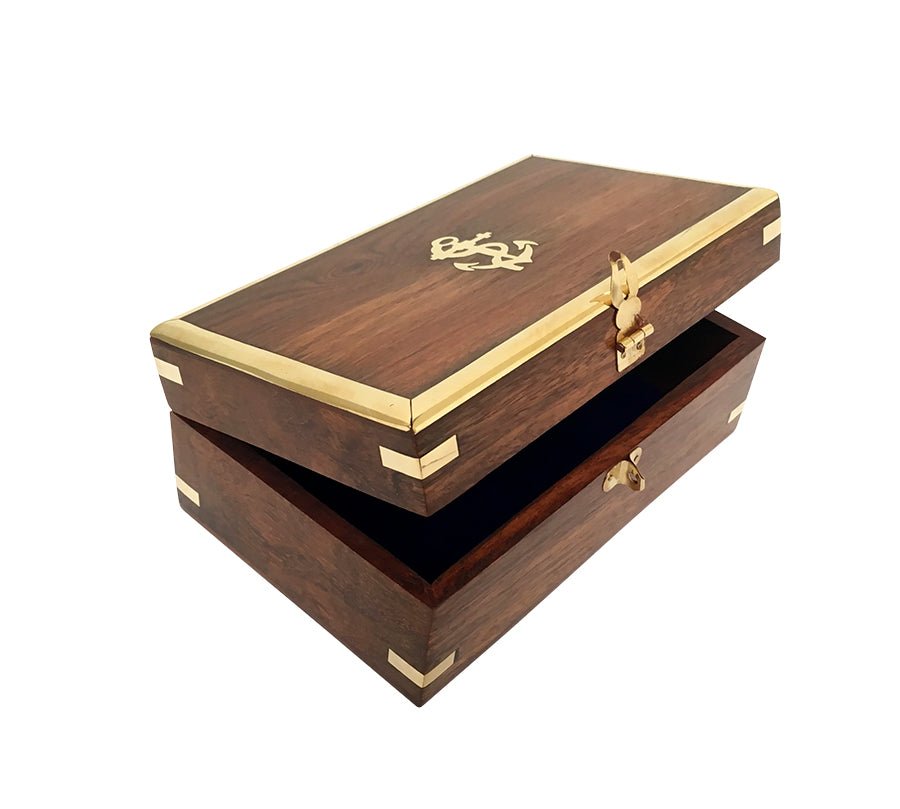 Jewellery Box 225mm- (WJB122) - Vintage World Australia - 4