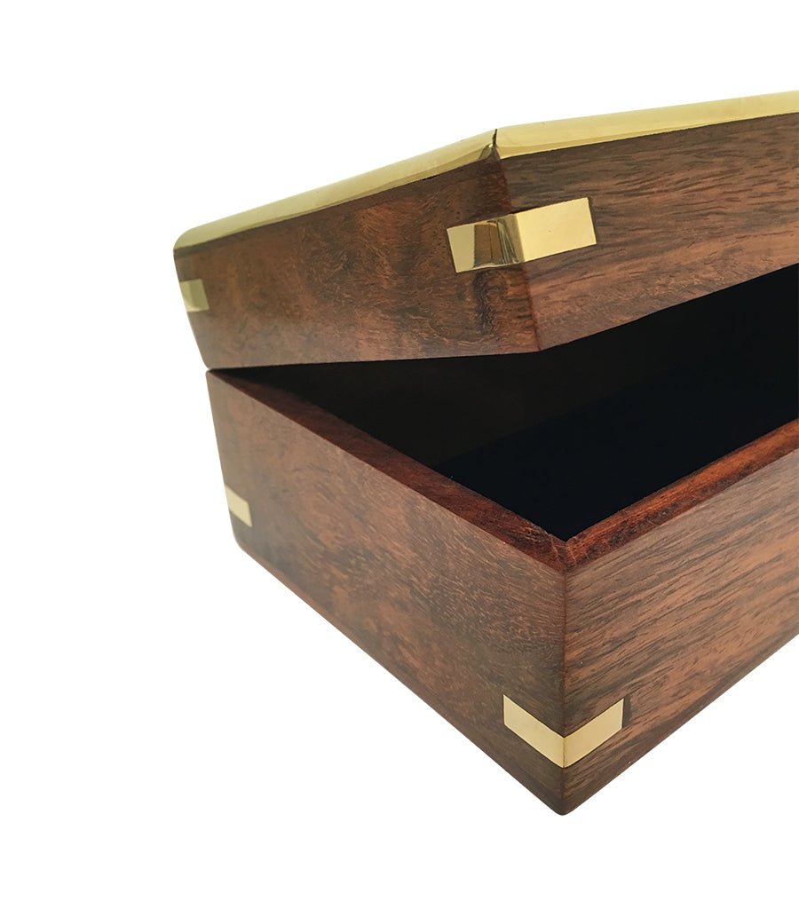Jewellery Box 225mm- (WJB122) - Vintage World Australia - 7