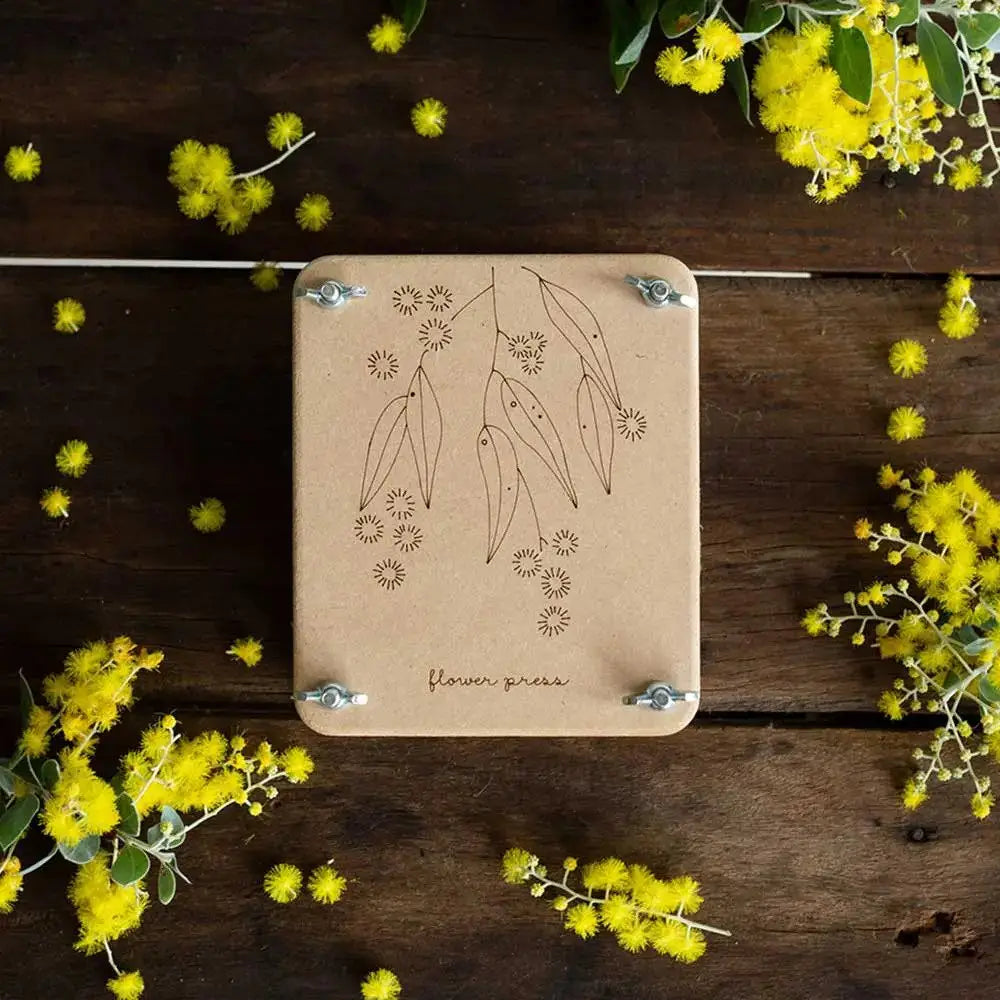 Flower Press Mini - Wattle