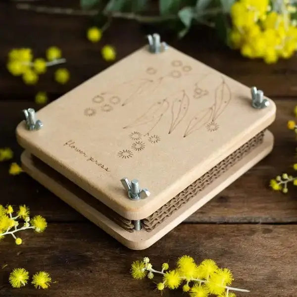 Flower Press Mini - Wattle