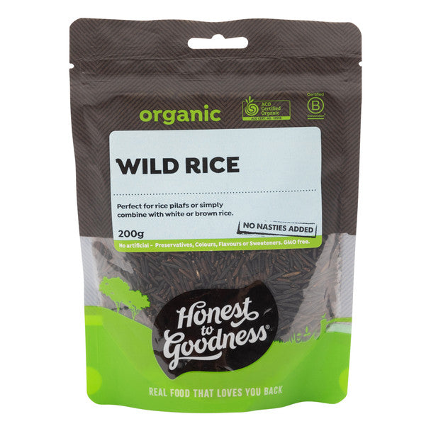 Honest To Goodness Organic Wild Rice