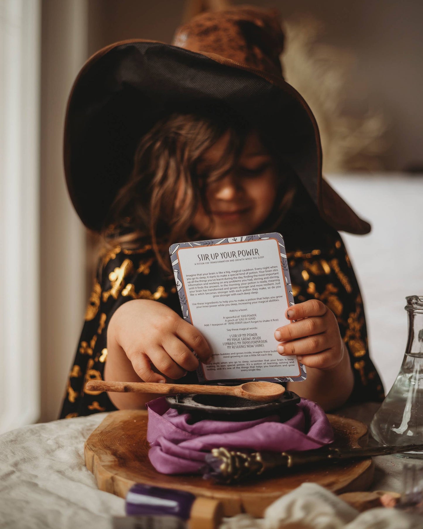 Hocus Pocus - MINDFUL Potion Kit