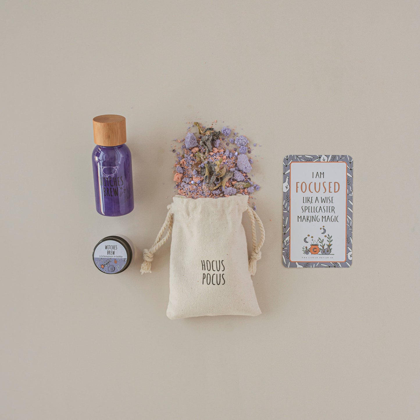 MINI Hocus Pocus Potion Kit (A potion for focus)