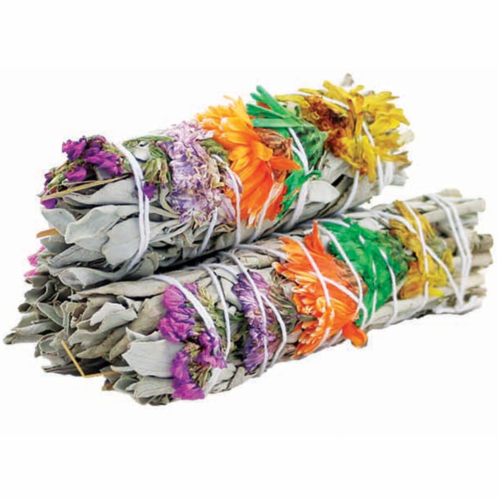 SMUDGE STICK - Good Vibes Sage 10cm