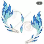 Turquoise Tidecaller Ear Cuff