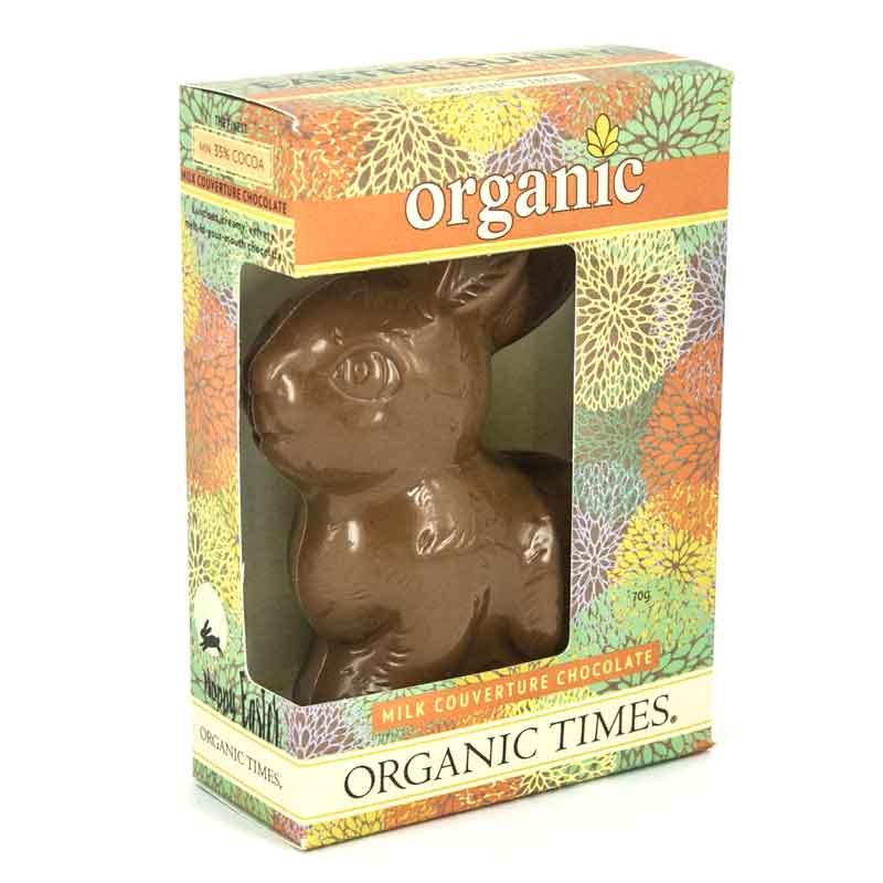Organic Times // Easter Bunny
