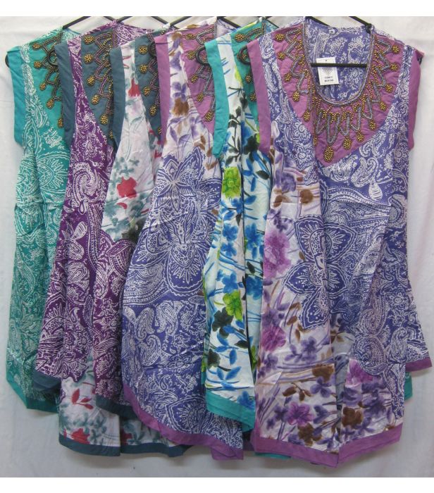 dress embroidered tibet house