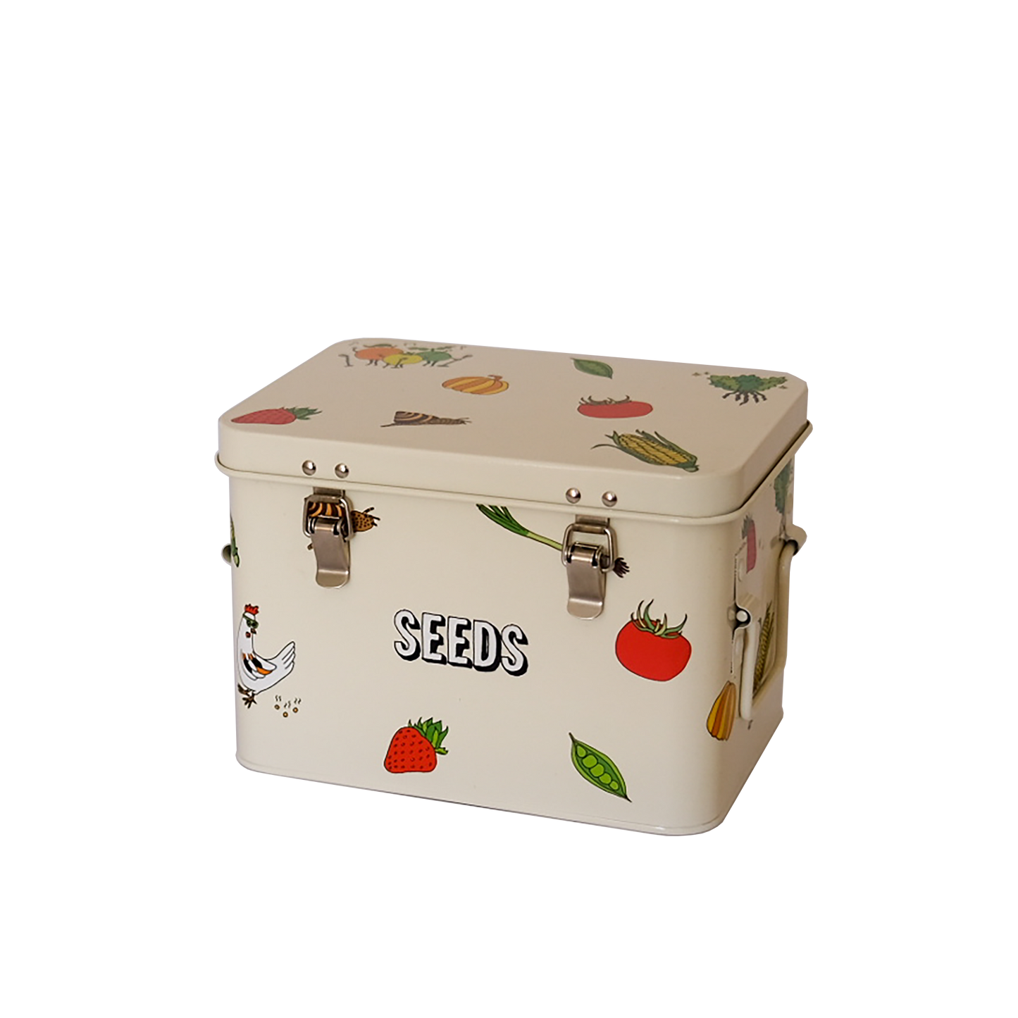 Little Veggie Patch Co Seed & Storage Tin