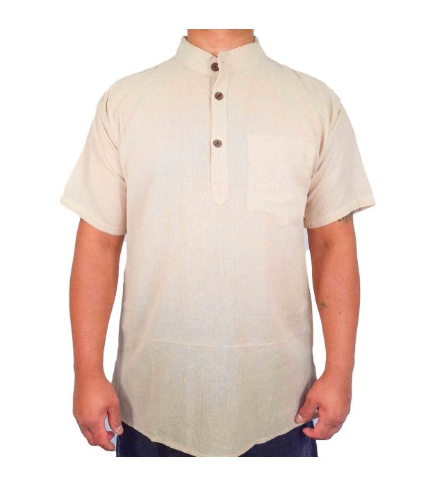 HALF SLEEVED KURTA SHIRT