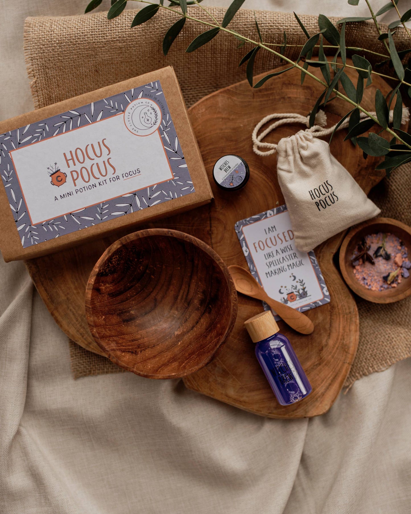 MINI Hocus Pocus Potion Kit (A potion for focus)