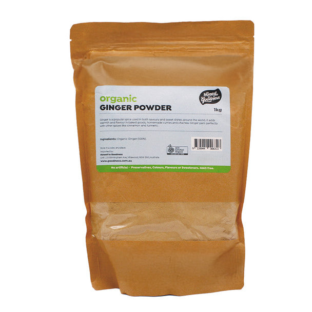 Organic Ginger Powder
