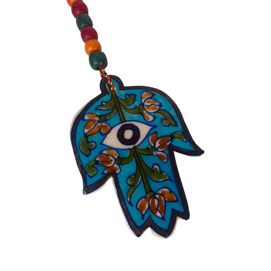 Hanging // Jaipur Hamsa Hand