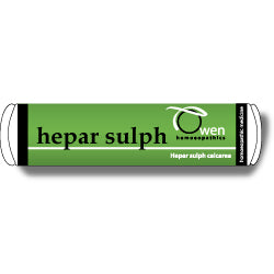 Hepar Sulph 6c