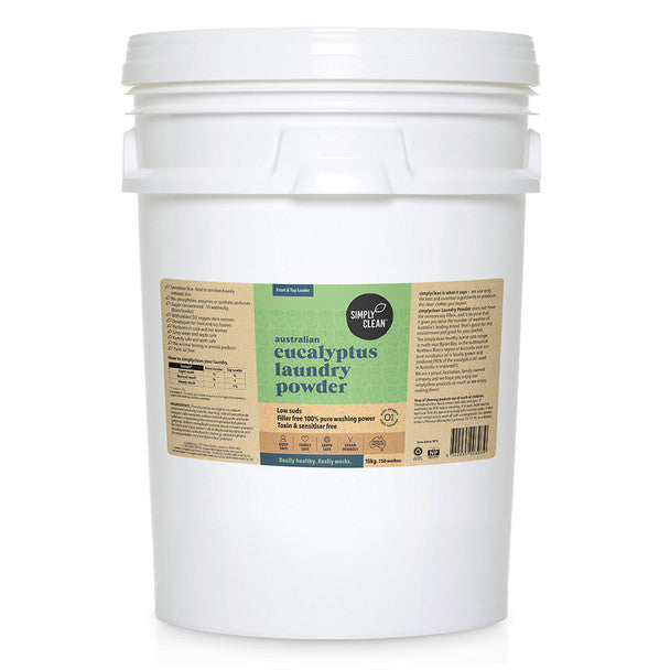 Simply Clean Laundry Powder // Eucalyptus