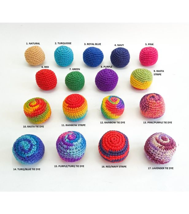 Hacky Sacks=Tibet House