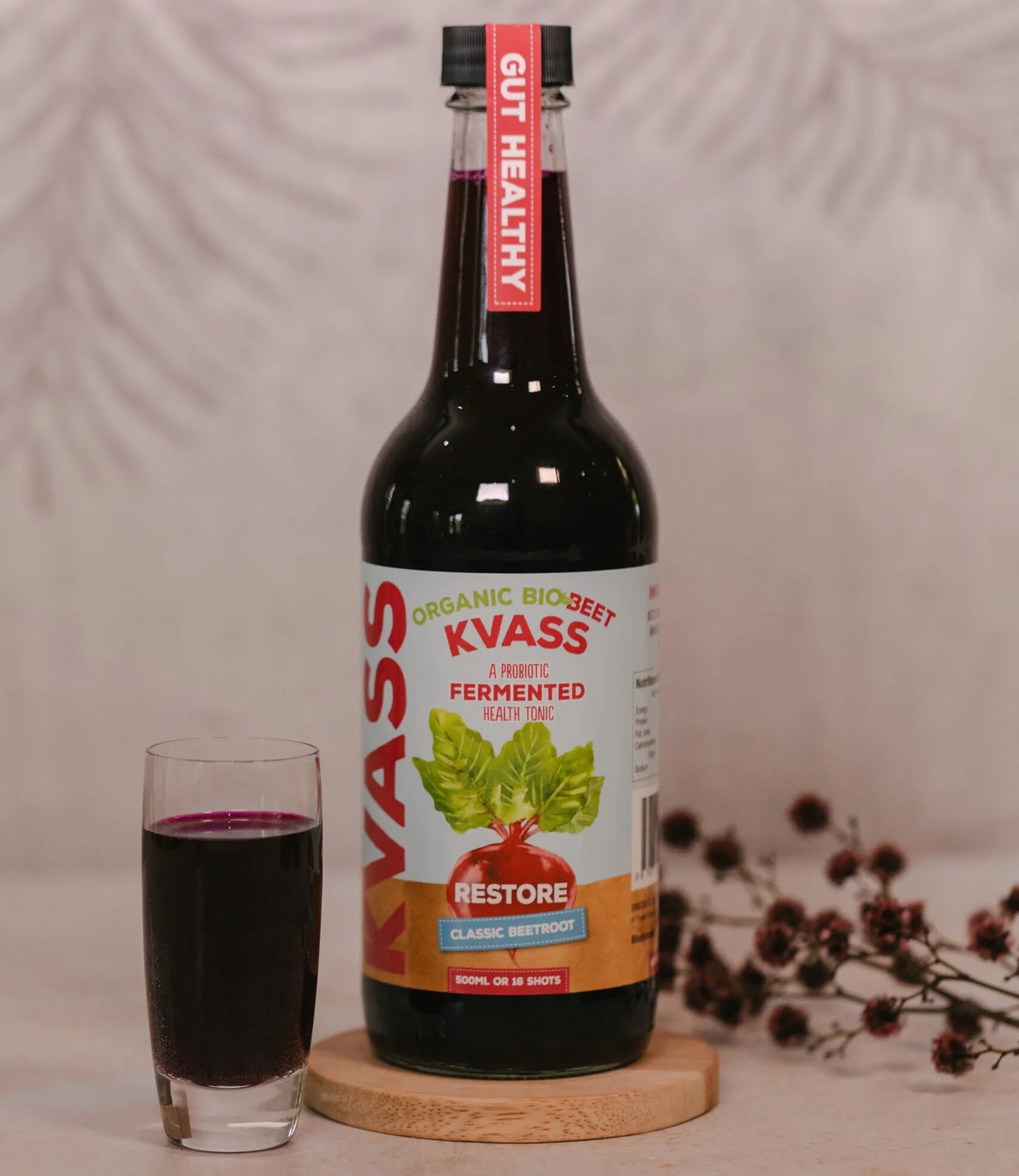 Organic Bio Beet Kvass Standard – Restore (750ml)