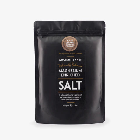 Magnesium Enriched Natural Lake Salt 425 grams