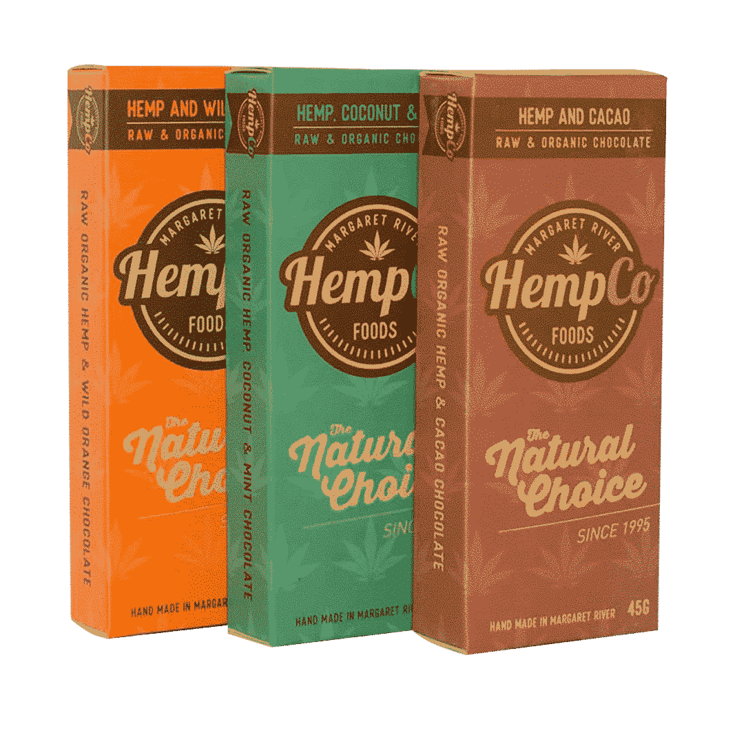 Margaret River Hemp Co // Organic Hemp Chocolate