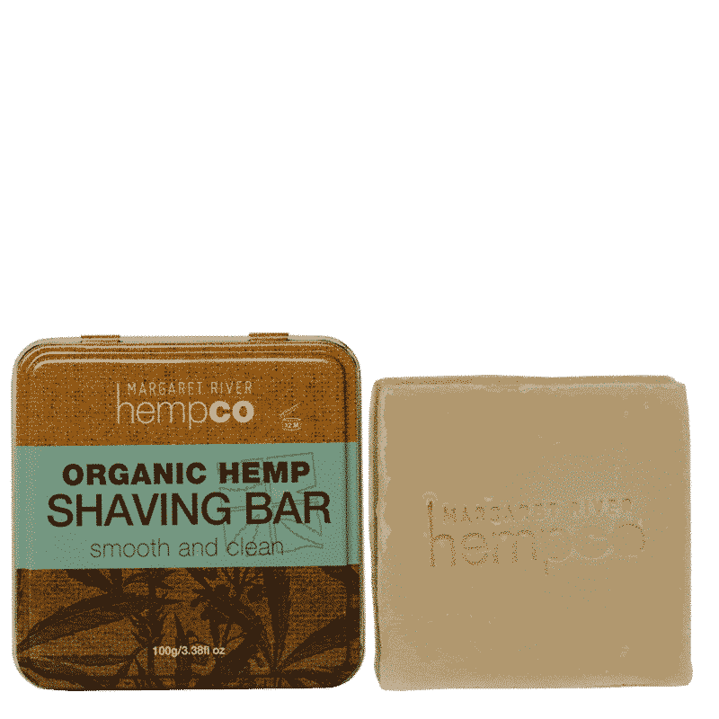 Margaret River Hemp Co Organic // Hemp Shaving Bar