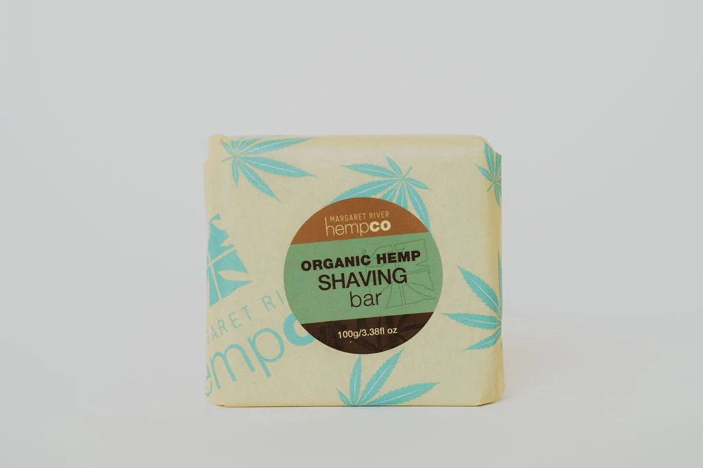 Margaret River Hemp Co Organic // Hemp Shaving Bar