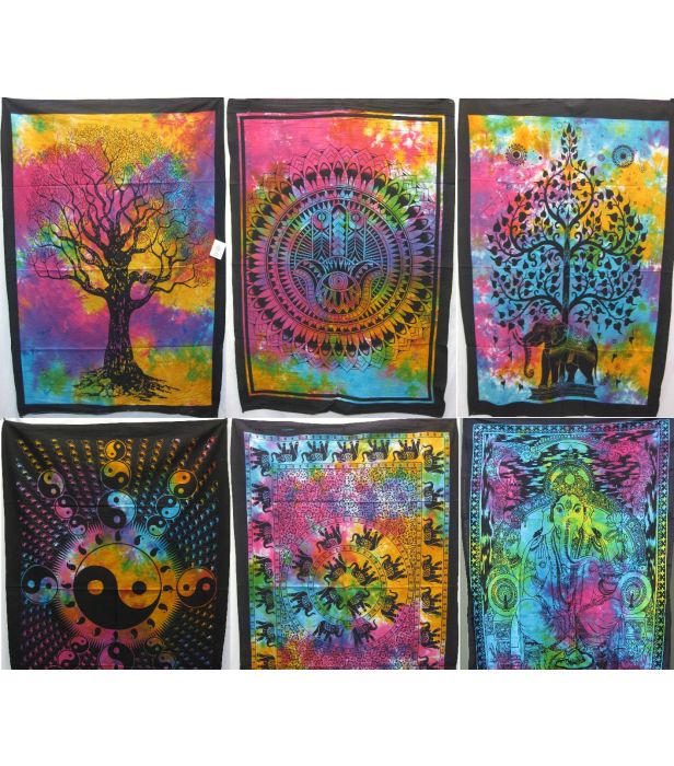 Bed Spread/Wall Hanging - Tibet House