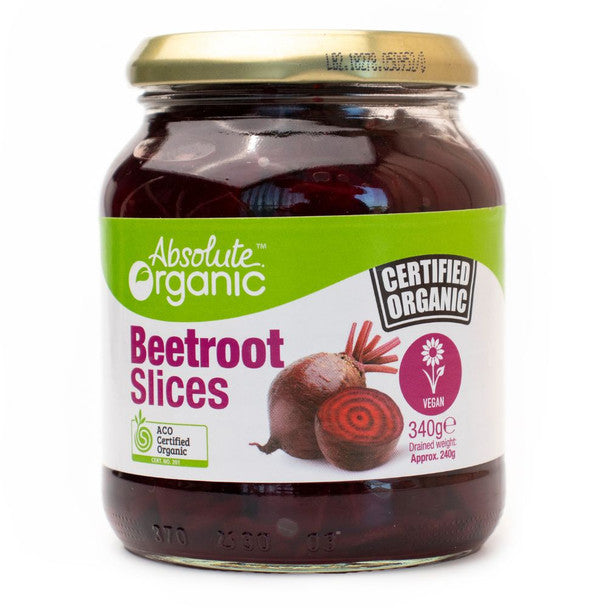 Absolute Organics Organic Beetroot Slices