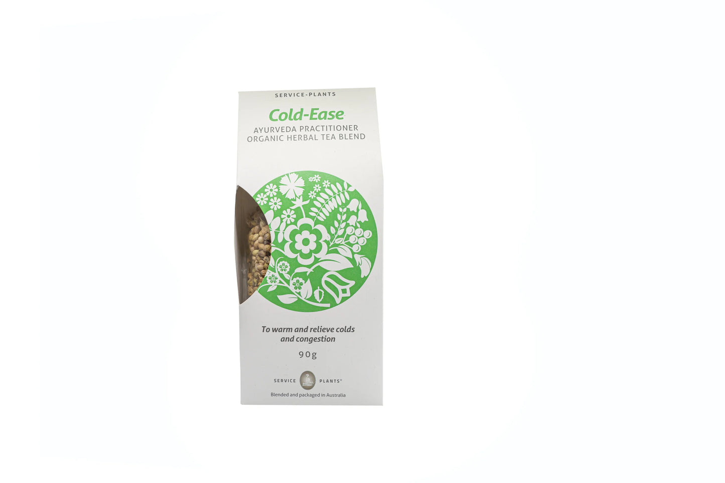 Cold-Ease Herbal Tea – 90g Organic Loose Leaf - Service Plants