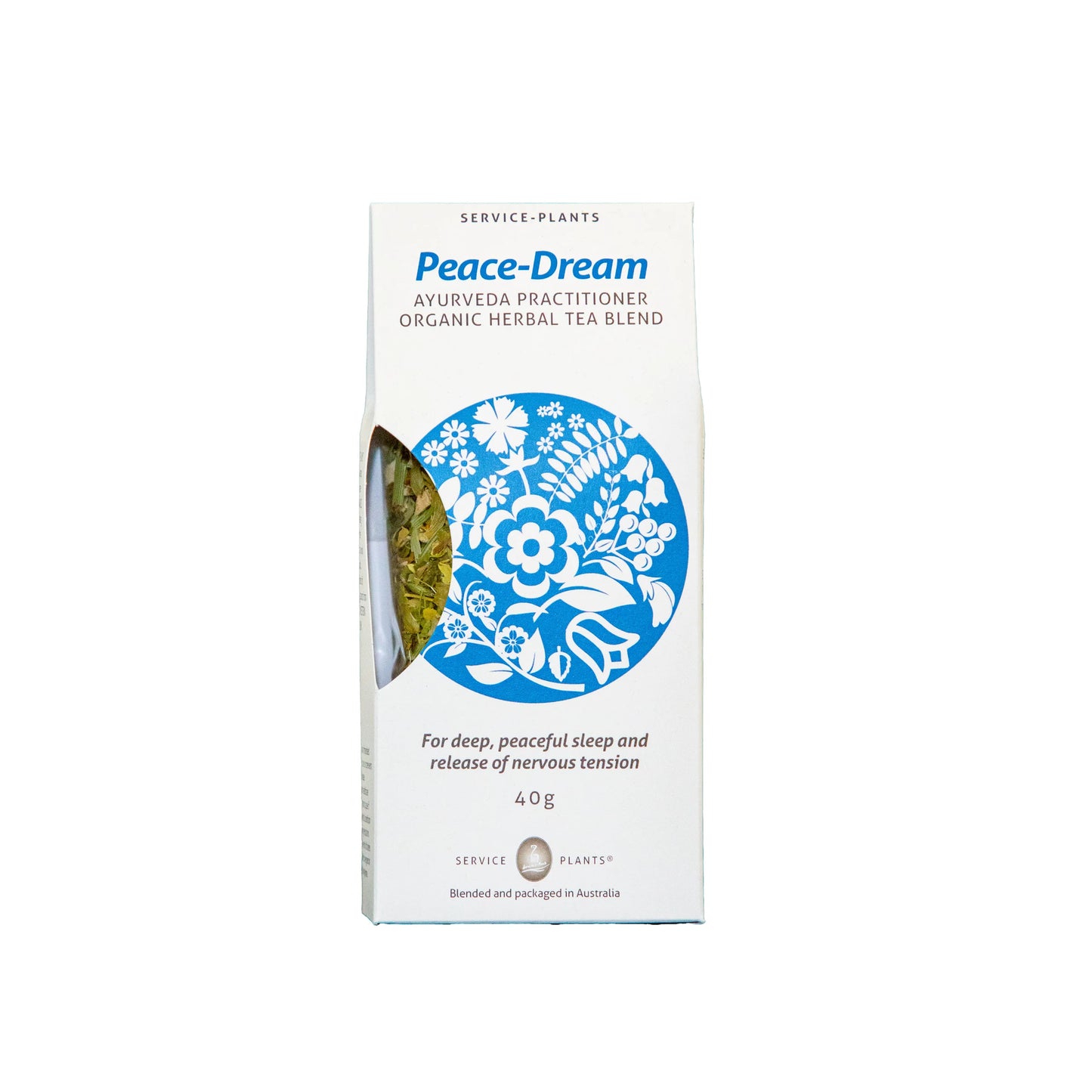 Peace-Dream Herbal Tea – 30g Organic Loose Leaf - Service Plants
