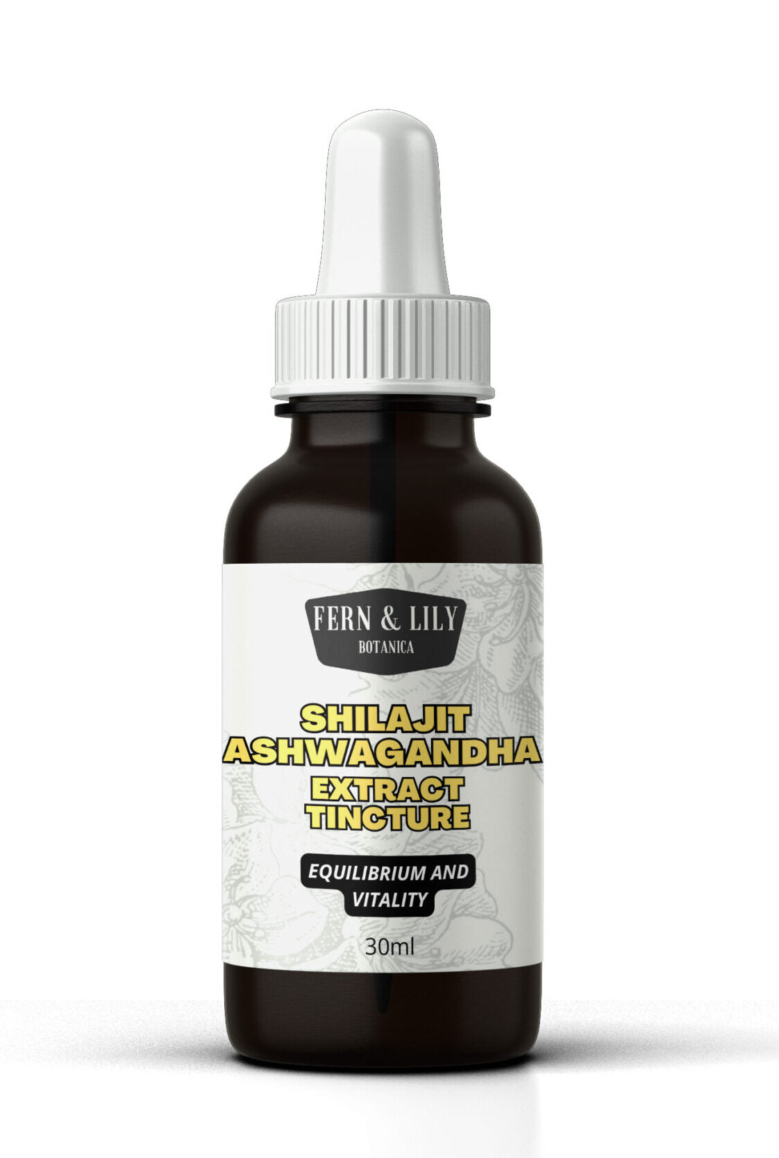 Fern & Lily // Shilajit/Ashwaghanda Extract