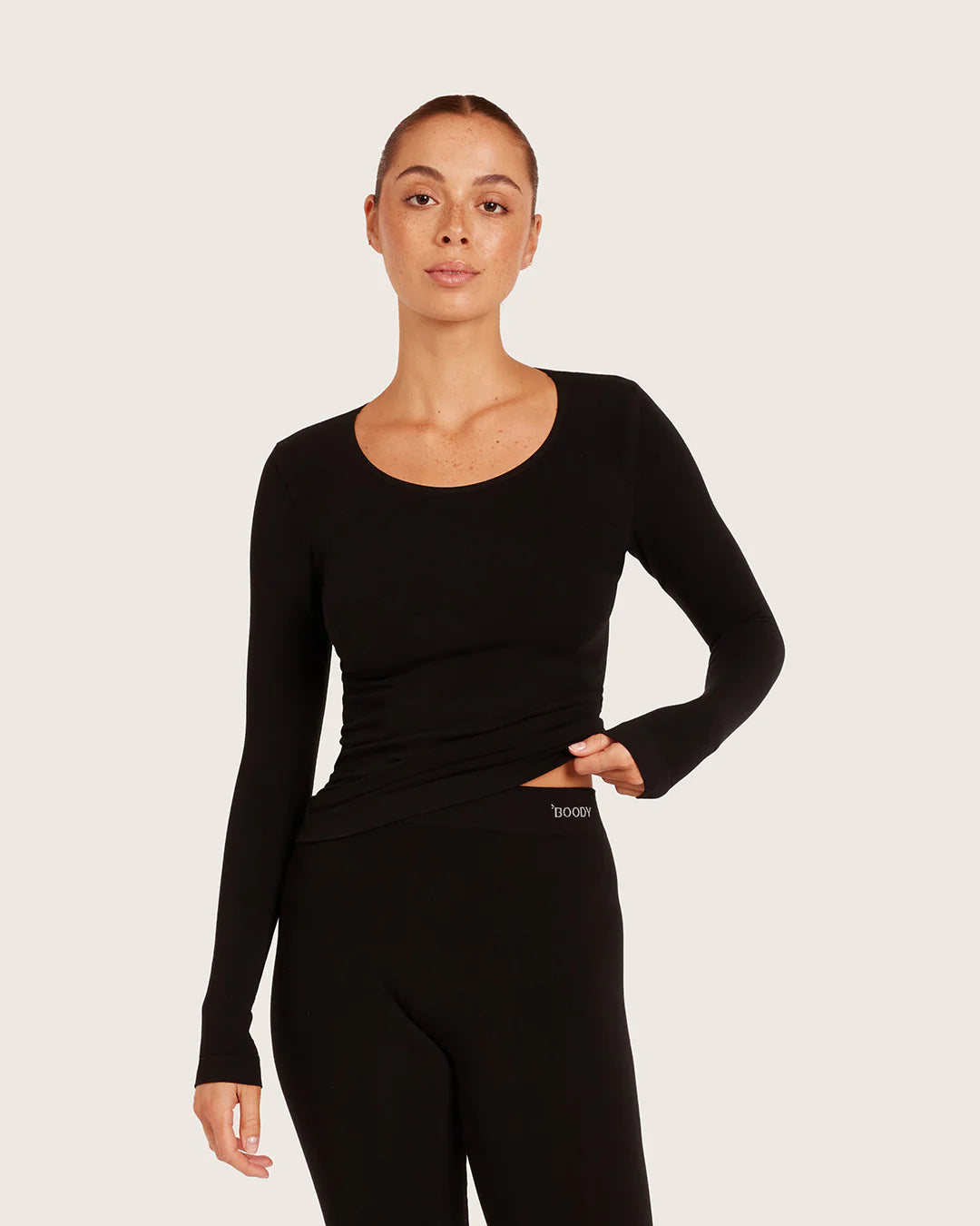 Womens Long Sleeve Top