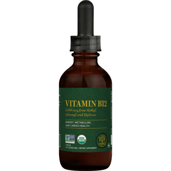 Global Healing // Organic Vitamin B12