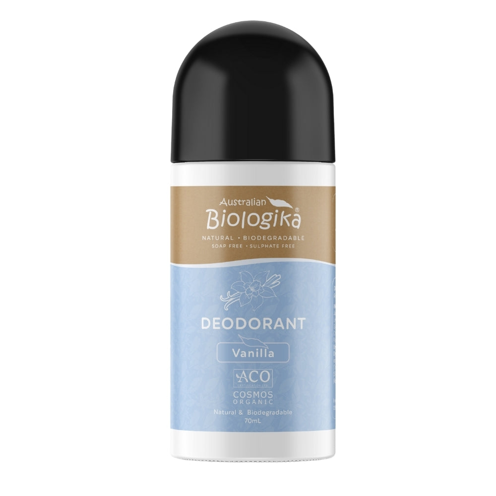 Biologika Organic Roll-On Deodorant Vanilla Kiss