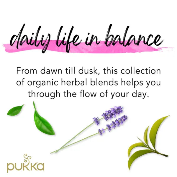 Pukka Tea Bags // Day to Night Collection