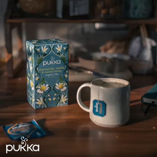 Pukka Tea Bags // Chamomile, Vanilla & Manuka Honey