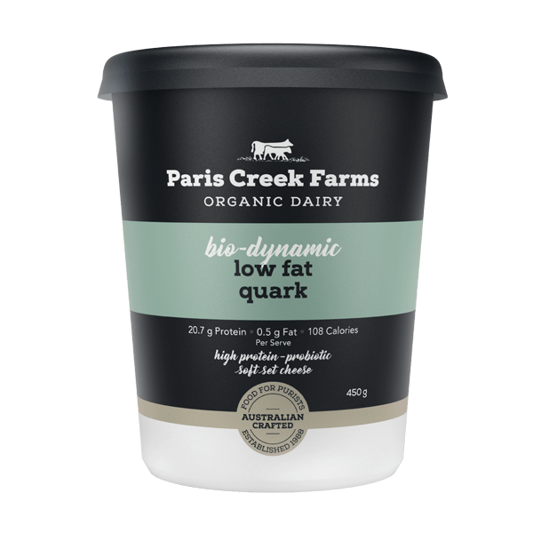 Paris Creek Bio-dynamic Low Fat Quark