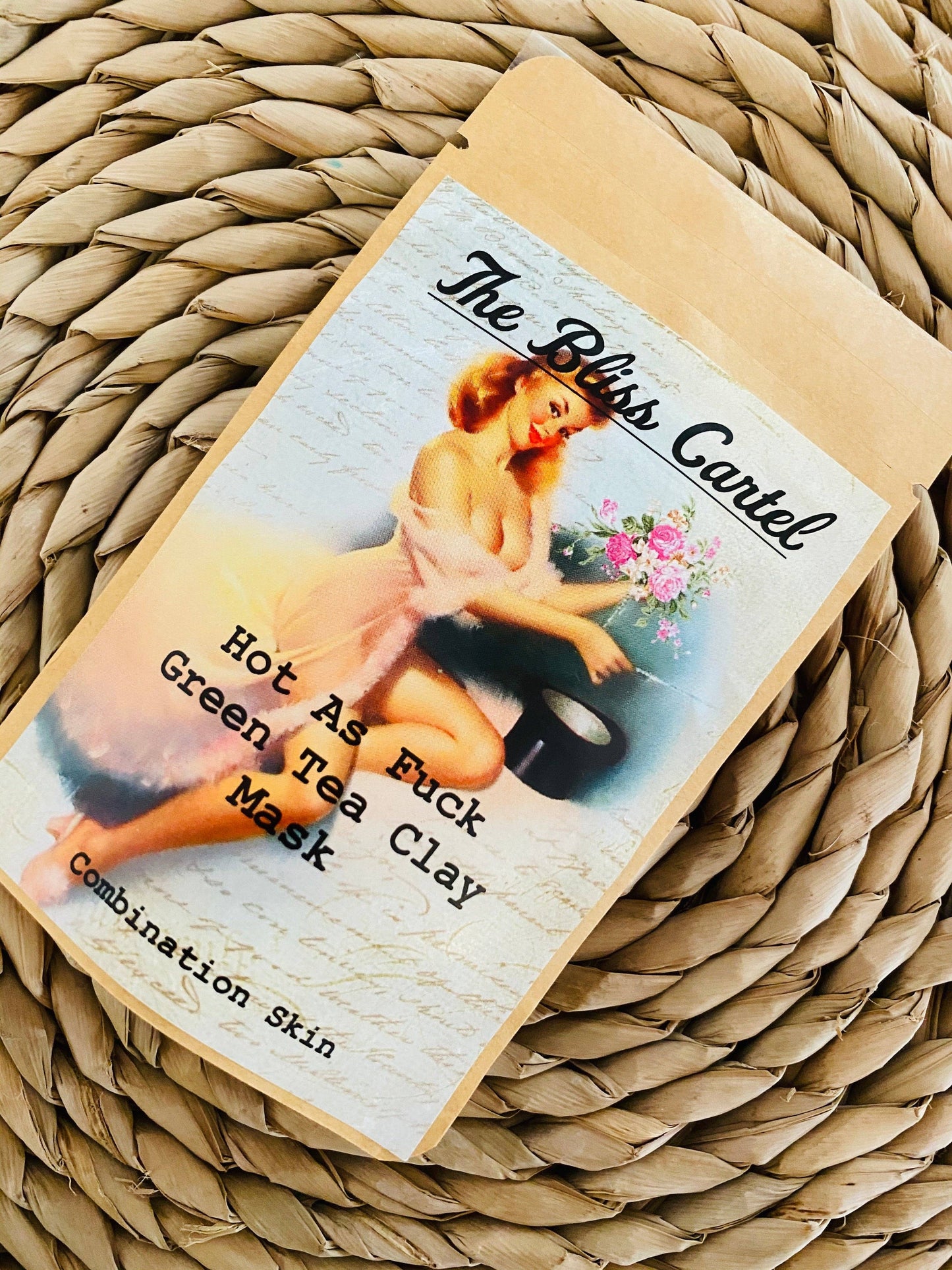 Hot As Fuck Green Tea Clay // DIY Face Mask