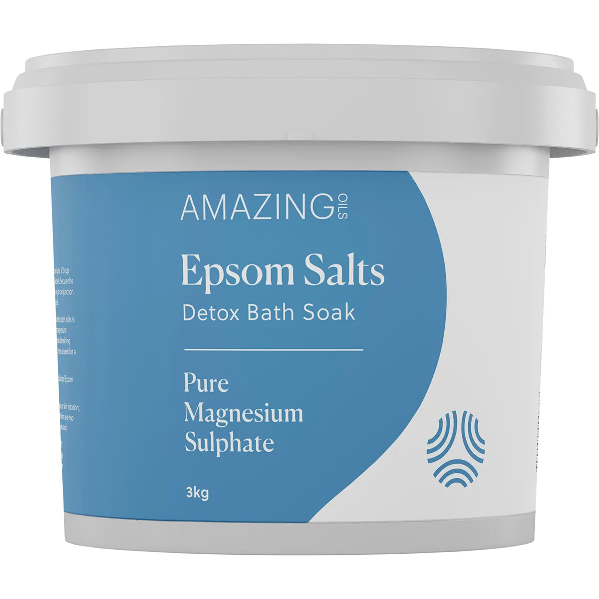 Amazing Oils Epsom Salts Detox Bath Soak // Pure Magnesium Sulphate