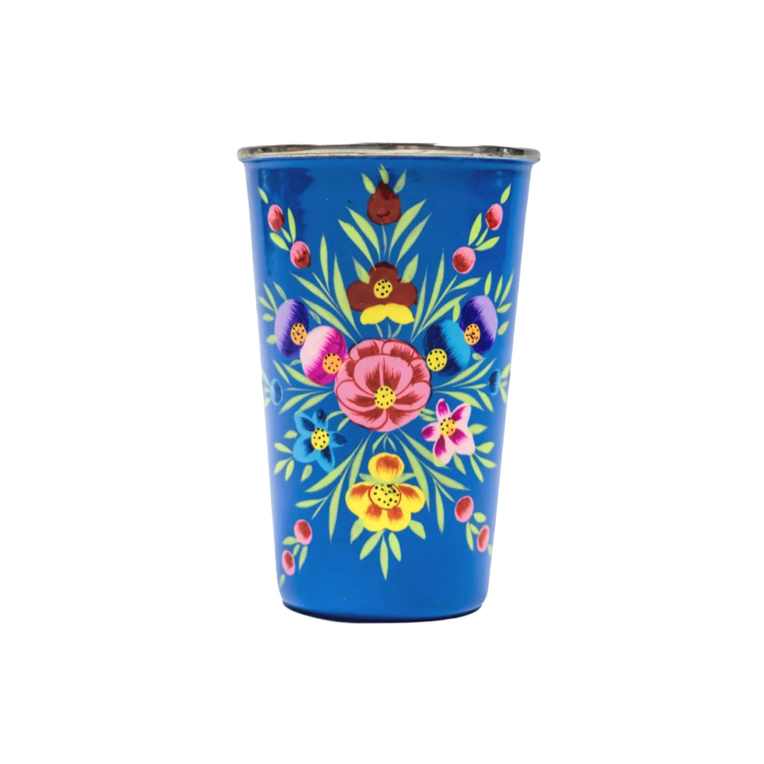 Picnic Folk Tumbler // Garland