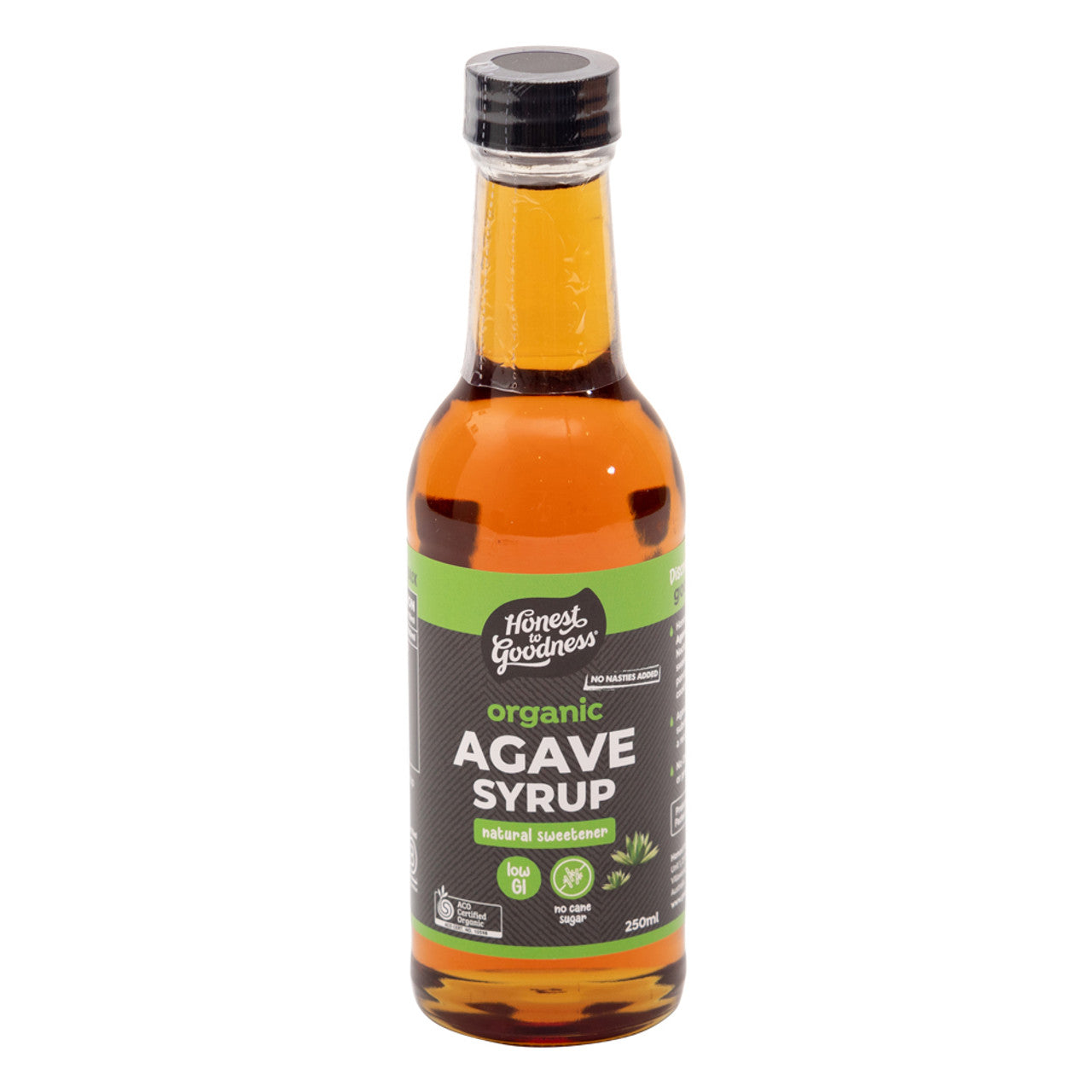 Honest To Goodness Organic Agave Syrup