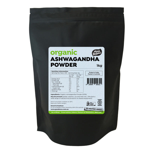 Organic Ashwagandha Powder