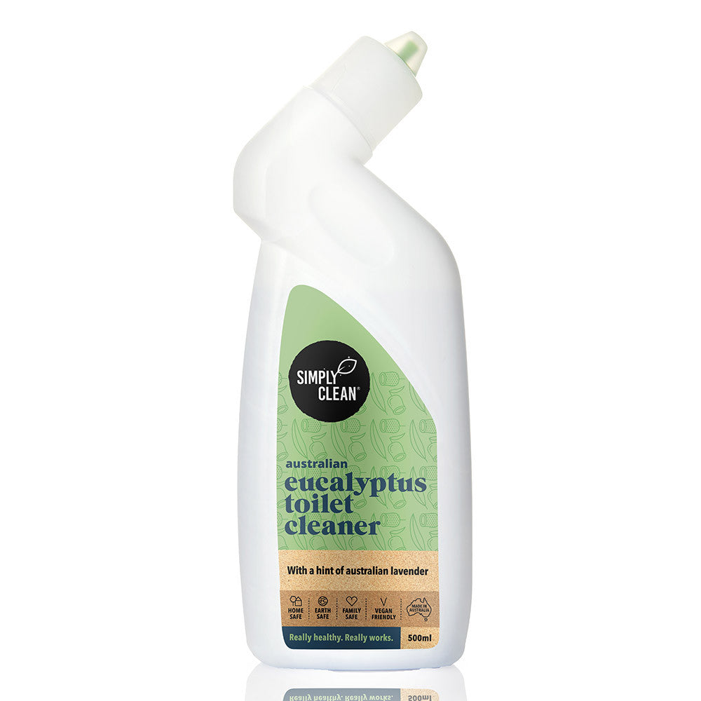 Simply Clean Australian Toilet Cleaner // Eucalyptus