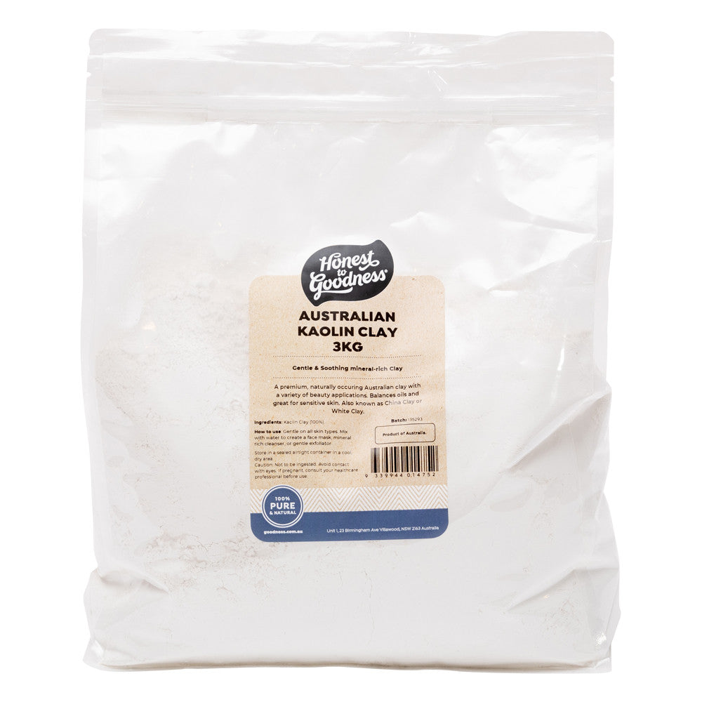 Honest To Goodness Australian Kaolin Clay