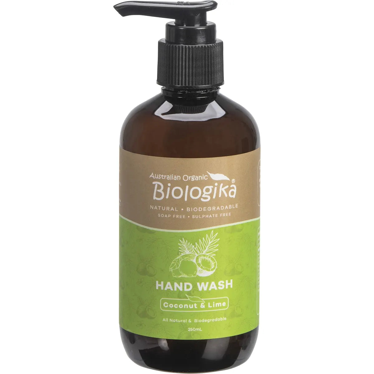 Biologika Organic Hand Wash Coconut & Lime