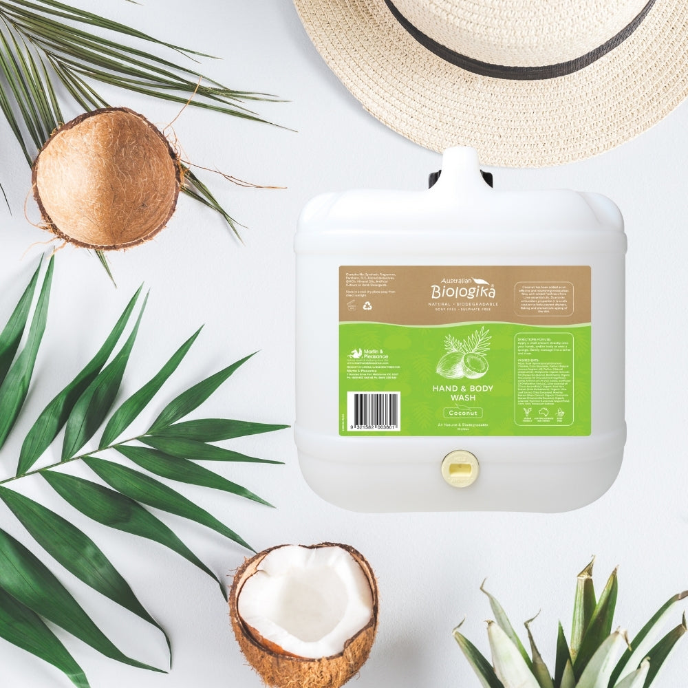 Biologika Organic Body Wash Everyday Coconut