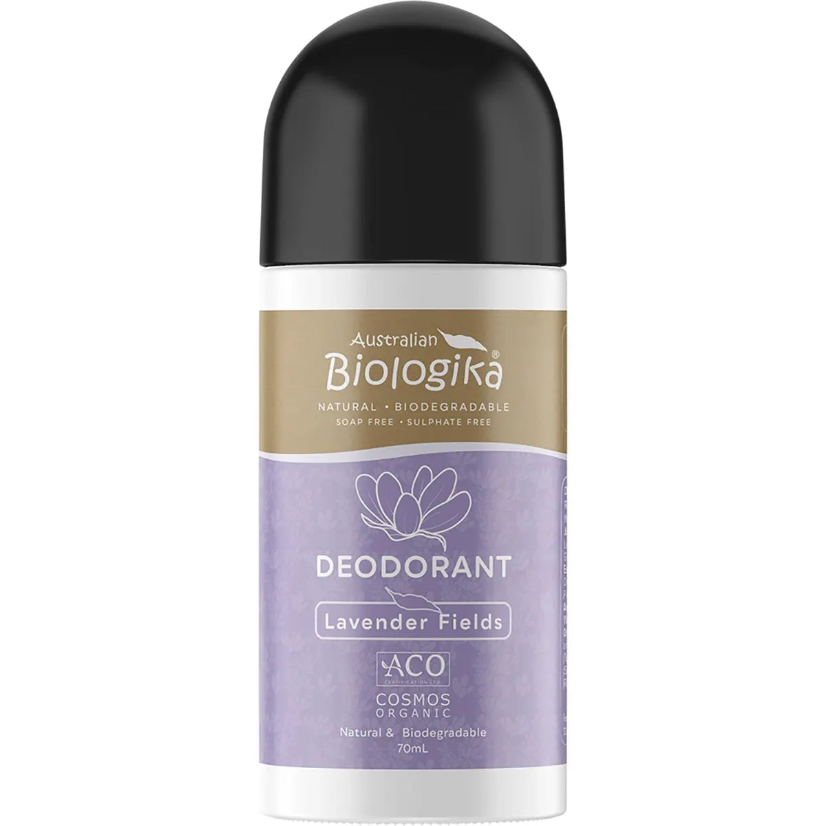 Biologika Organic Roll-On Deodorant Lavender Fields