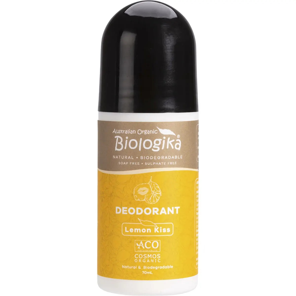 Biologika Organic Roll-On Deodorant Lemon Kiss
